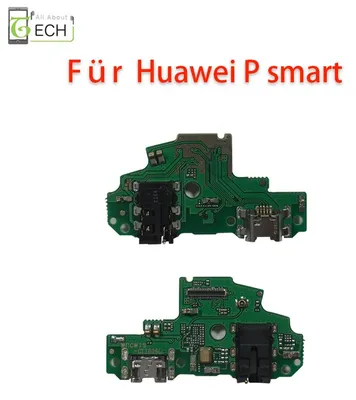 Produktbild von Für Huawei P Smart 2017 Ladebuchse Anschluss Connector Platine Flex Lade