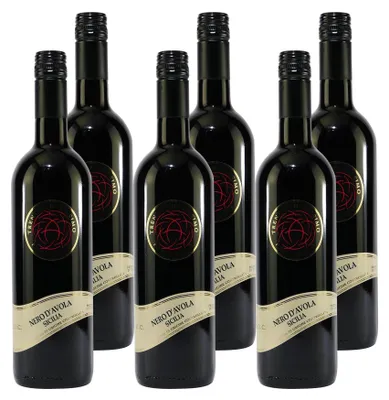 Produktbild von Trentacinquesimo Parallelo Nero d´Avola Sicilia -trocken- (6 x 0,75L)