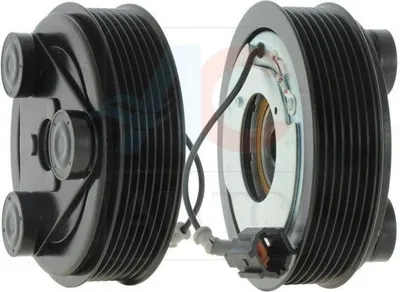 Produktbild von ACAUTO AC-06CL13 Magnetkupplung Klimakompressor für NISSAN NP300 Navara Pickup (D40) Klimaanlage A/C