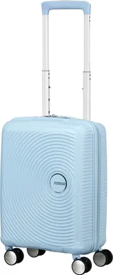 Produktbild von American Tourister Trolley Soundbox Mini Spinner 47 / 16 Pastel Blue hellblau