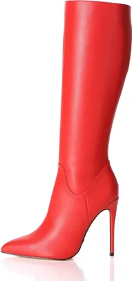 Produktbild von Giaro Stiefel in Übergrößen Rot  MILA RED MATTE große Damenschuhe