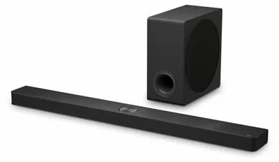 Produktbild von LG S90TY, 5.1.3 Kanäle, 570 W, DTS Digital Surround, DTS-HD HR, DTS-HD Master Audio, DTS:X, Dolby Atmos, Dolby Digital, Dolby..., AI Sound Pro, Bass Blast, Bass Blast+, Spiel, Film, Musik, Sport, Standard, 350 W, 6 Ohm