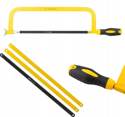 Obrázek produktu pro TOPEX Pilka na kov 300mm s 2 brzeszczoty