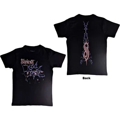 Produktbild von Slipknot| Offizielles Band T-Shirt | The End So Far Bandfoto (Rückseitendruck), XX-Large, Schwarz