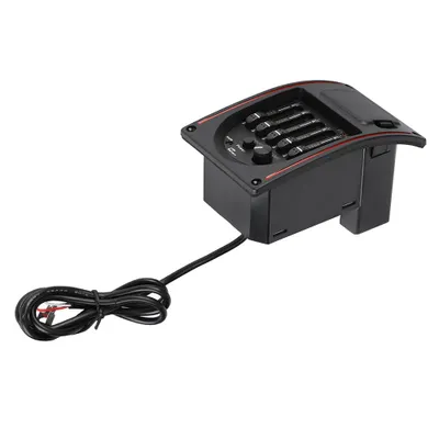 Obrázek produktu pro Snímač, Kytarový snímač, Digitální ekvalizér, Snímač pro elektrickou kytaru, 5pásmový kytarový snímač
