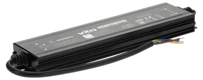 Productafbeelding van VITO Poseidon - LED Transformator 24V 100W 4.25A - Waterdicht - Compact - IP67 - LED Strip Voeding 24V