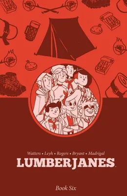 Productafbeelding van Lumberjanes Book Six