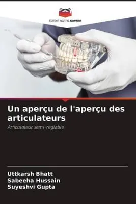 Produktbild von Un aperçu de l'aperçu des articulateurs