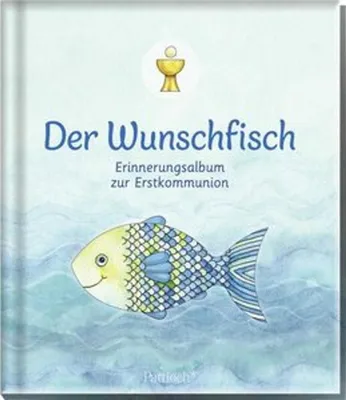 Produktbild von Der Wunschfisch. Erinnerungsalbum zur Erstkommunion