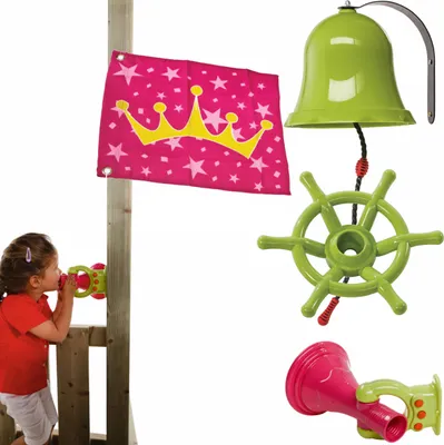 Produktbild von Spielturmking Spielturm Zubehörset PRINZESSIN 30099-02