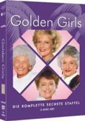 Produktbild von Golden Girls - Season 6