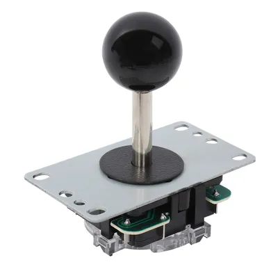 Zdjęcie produktu dla Joystick do gier zręcznościowych, zestaw zręcznościowy DIY, pojedynczy joystick do gier, joystick do Raspberry Pi, zestaw przycisków do gier zręcznościowych