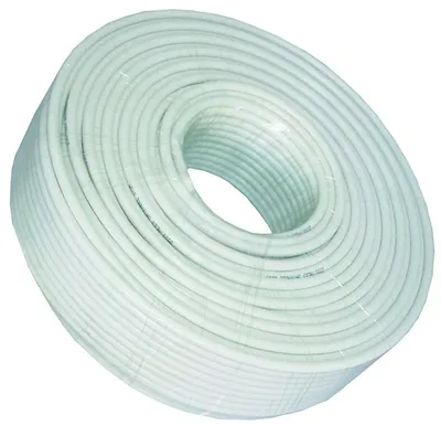Productafbeelding van ChiliTec Antennekabel, professionele kwaliteit A, 100 meter, 120 dB, 4-voudig afgeschermd, met metermarkering