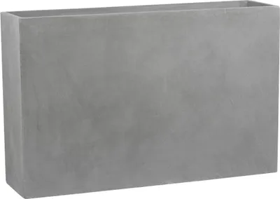 Zdjęcie produktu dla Donica Doniczka Z Włókna Szklanego Na Taras Do Domu Zadora D272B Szary beton