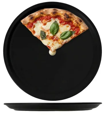 Produktbild von Cookinglife Pizzateller Schwarz ø 30 cm - 4 Stück