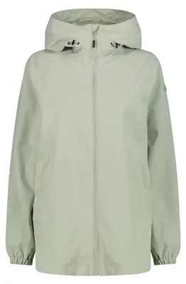 Image de Veste femme Fix Hood 35Z5286 46 vert2 - Couleur pistache