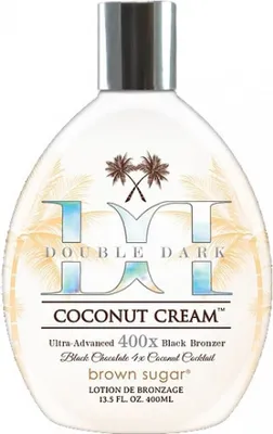 Productafbeelding van Brown Sugar Coconut Cream 400X Bronzer bruiningslotion 400 ml