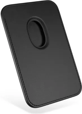 Produktbild von Epico Mag Leder Brieftasche - Schwarz