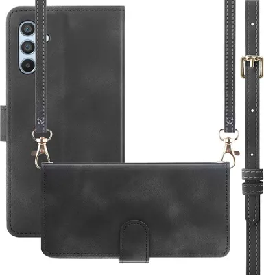 Image de imoshion Bibliothèque avec cordon pour le Samsung Galaxy A54 (5G) - Noir