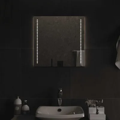 Produktbild von CLORIS LED-Badspiegel 50x50 cm - Wandspiegel 151720