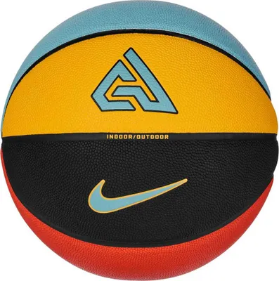 Produktbild von Nike Accessories All Court 2.0 8p G Antetokounmpo Deflated Basketball Gelb 7 Gelb 7
