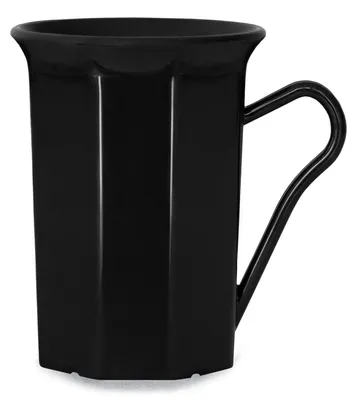 Produktbild von AKU® PP-Kaffeebecher mit Henkel aus Kunststoff, 200 ml/0,20 l, Mehrweg, schwarz