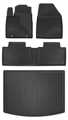 Immagine prodotto di Tappetini 3D TPE + baule DryZone per BYD Atto2 2024- 4 pezzi
