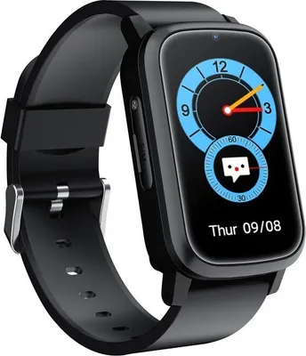 Produktbild von GPS-Smartwatch für Senioren NC92E mit SOS schwarz