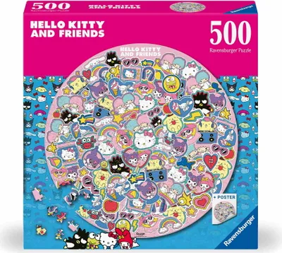 Produktbild von Hello Kitty and Friends Ravensburger 12001391