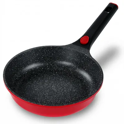 Produktbild von STONELINE® SMART Bratpfanne 24 cm | ohne Deckel - Rot