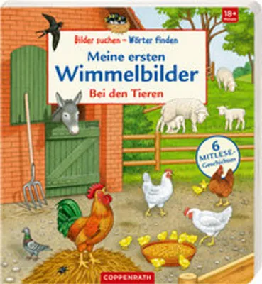 Produktbild von Meine ersten Wimmelbilder