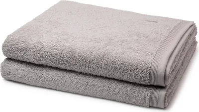 Produktbild von Möve Superwuschel 2 X Duschtuch im Set Extraweiches Handtuch, Aus 100% hochwertiger Baumwolle, Mit eingesticktem Markenlogo