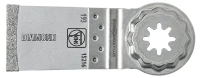 Productafbeelding van Fein 1x zaagblad met diamantsnijrand, E-Cut StarlockPlus, 35 mm - 63502193210
