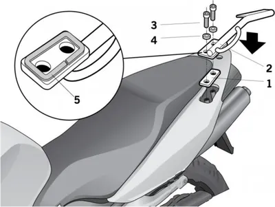 Produktbild von SHAD Top Master Topcaseträger