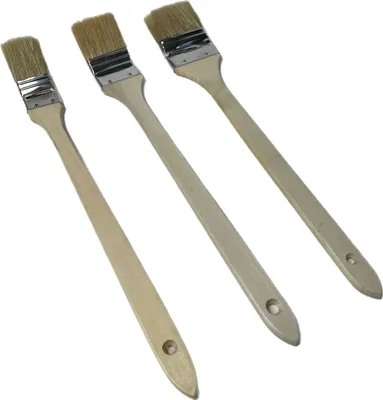 Produktbild von Malerpinsel Eckpinsel Heizkörperpinsel 36 tlg Set 38/50/63mm je 12 St.