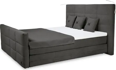 Produktbild von Boxspringbett SANSIBAR BILLUND   Box-Spring-Bett Doppelbett