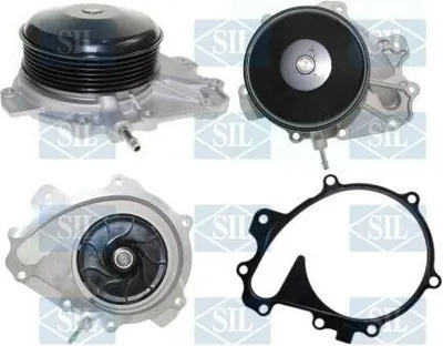 Produktbild von Saleri SIL Kühlmittelpumpe Wasserpumpe passend für MERCEDES-BENZ C-Klasse T-modell (S205) PA1647