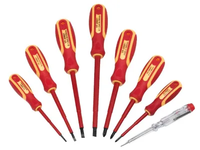 Produktbild von VDE Schraubendreher-Set, 8-teilig