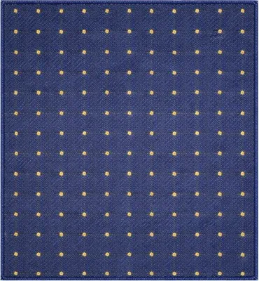 Zdjęcie produktu dla 150x150 cm Dywanik Udinese niebieski kwadratowy