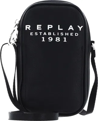 Produktbild von REPLAY Handytasche Smartphonebag Black schwarz