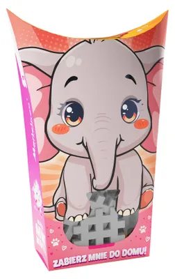 Immagine prodotto di Mini PocketPets Elephant Waffle Blocks 07023