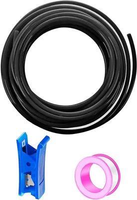 Imagen del producto de Manguera neumática, de poliuretano, 20 metros, diámetro exterior de 4 mm, diámetro interior de 2,5 mm, para compresores de aire