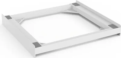 Produktbild von Zwischenbaurahmen "Basic" für Waschmaschine und Trockner, 250kg Traglast (00110222)