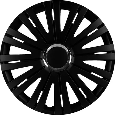 Produktbild von Z480466 Radkappen Radzierblenden SATZ (4Stück) 15 Zoll Active RC schwarz