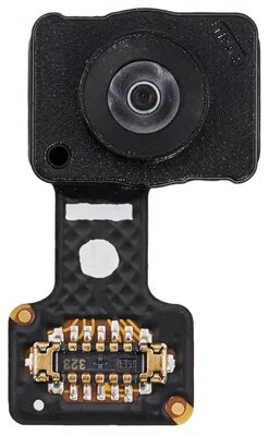 Imagen del producto de Clappio, sensor de huellas dactilares para Galaxy A57 5G con cable flexible, color negro