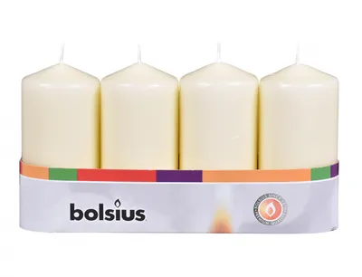 Obrázek produktu pro Nohel Garden Svíčka adventní matná d5x10cm 4ks