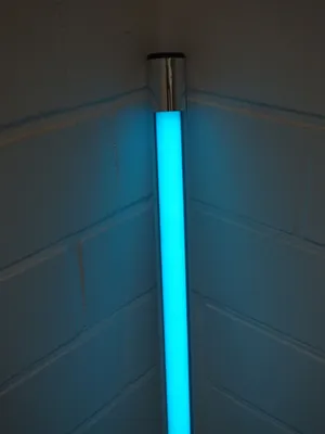 Produktbild von LED Leuchtstab türkis 10 Watt 900 Lumen 63cm IP20
