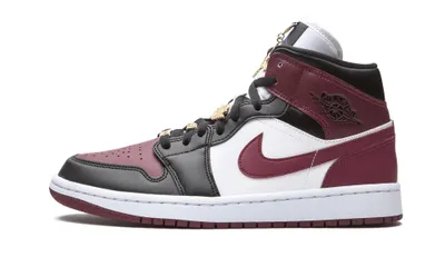 Produktbild von Jordan 1 Mid SE Black Dark Beetroot (W) – EU41 - US9.5W