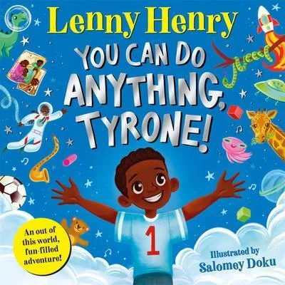 Productafbeelding van You Can Do Anything, Tyrone!