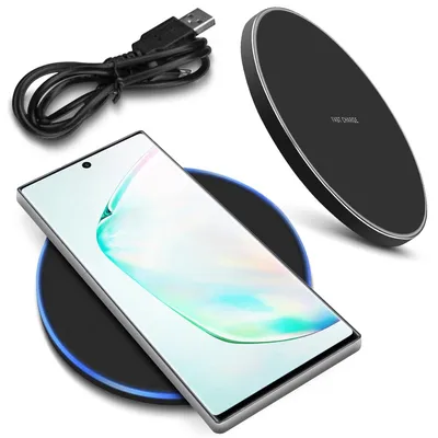 Produktbild von QI Wireless Charger Schnell Ladegerät für Samsung Galaxy Note 10 Plus Laden 10W